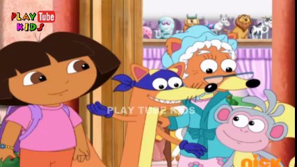 DORA LA EXPLORADORA - PIJAMADA DE LA ABUELA DE ZORRO CAPITULO COMPLETO ESPAÑOL LATINO 2018