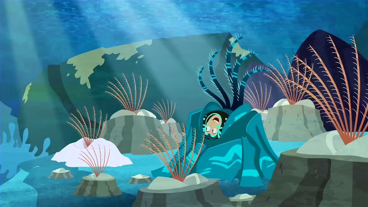 Wild Kratts - The Sea Creature Powers! - video Dailymotion