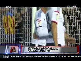 Menangi Derby, Valencia Pepet Atletico Madrid