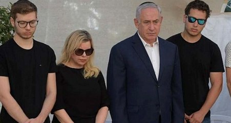 İsrail Polisi, Netanyahu'nun Eşi ve Oğlunun Rüşvet Aldığı Sonucuna Vardı