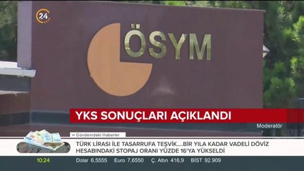YKS yerleştirme işlemleri tamamlandı