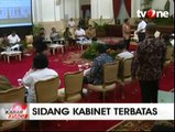 Presiden Jokowi Pimpin Sidang Kabinet di Istana Negara