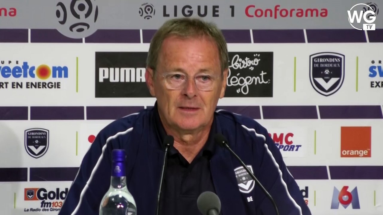 Bedouet parle des recrues des Girondins