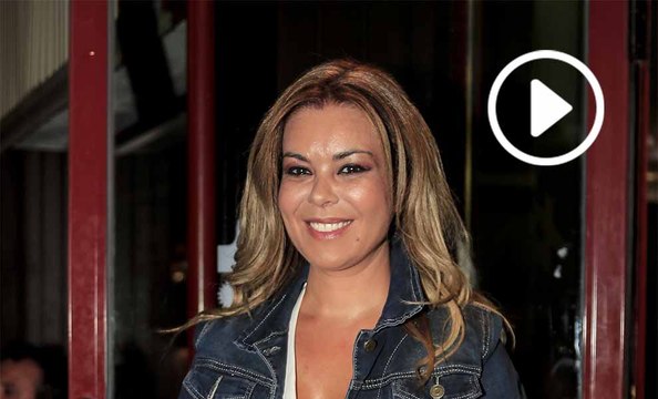 María José Campanario, de concierto con su hija