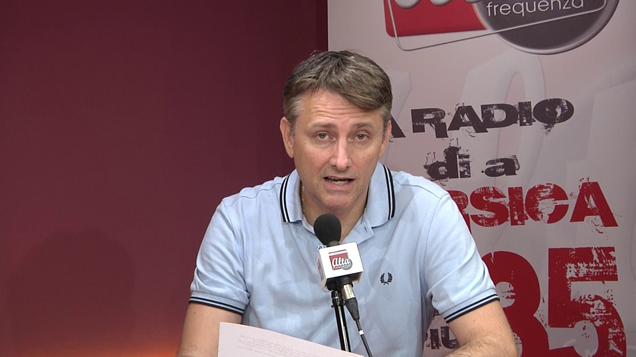Le journal de ce 31 août 2018 avec Frédéric Bertocchini