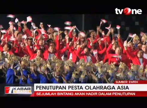 Bintang-bintang yang Akan Hadir di Penutupan Asian Games