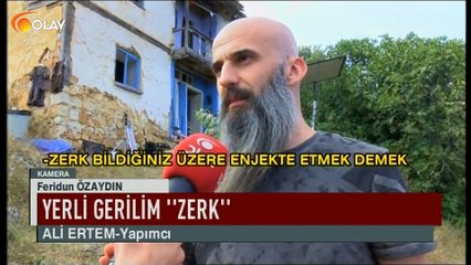 Yerli gerilim ''Zerk''