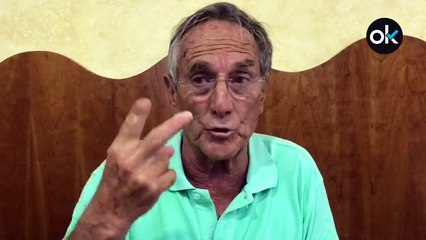 Eduardo Borrás, agredido en el festival independentista de Oliva