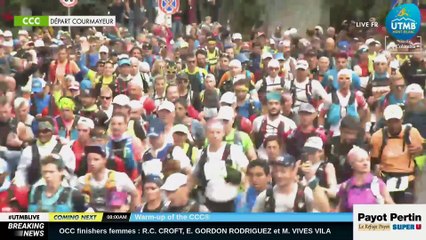 CCC® 2018 Replay (FR) 1 - Courmayeur
