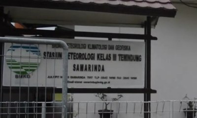 Ratusan Titik Api Muncul di Kalimantan Timur