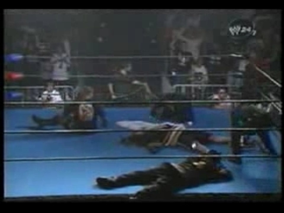 Insane Clown Posse in E.C.W