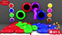 Ahşap Çekiç Oyuncak Seti Renkli Plastik Topları ile Renkleri Öğrenin Çocuklar için Eğitici Oyuncak