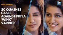 SC quashes cases against Priya ‘wink’ Varrier