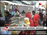 Kontes Batu Akik Nusantara di Padang