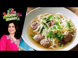 Thai Noodles Recipe by Chef Zarnak Sidhwa 26 February 2018