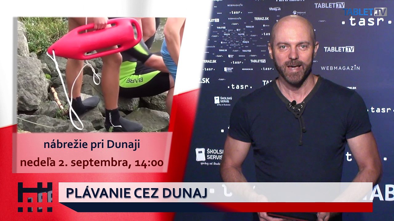 POĎ VON: Plávanie cez Dunaj a Rytieri na Devíne