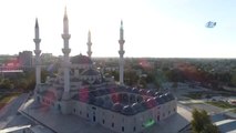 Orta Asya'nın En Büyük Camisini Cumhurbaşkanı Erdoğan İbadete Açacak