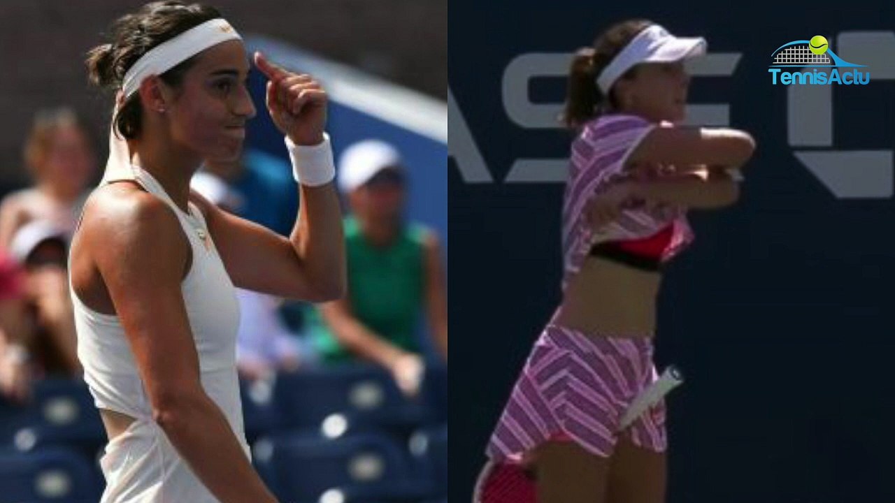 US Open 2018 - Caroline Garcia : "L'affaire du haut d'Alizé Cornet ? Je ne savais pas qu'on n'avait pas le droit"
