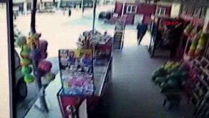 Bursa Kadın Hırsız İş Başında