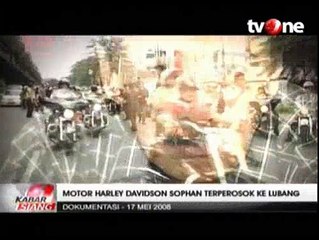 Daftar Kecelakaan Motor Gede Maut