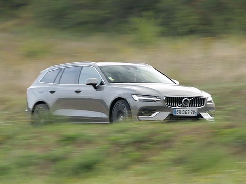 Essai Volvo V60 D4 190 Geartronic 8 Inscription Luxe 2018