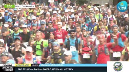 CCC® 2018 Replay (JP) 1 - Courmayeur