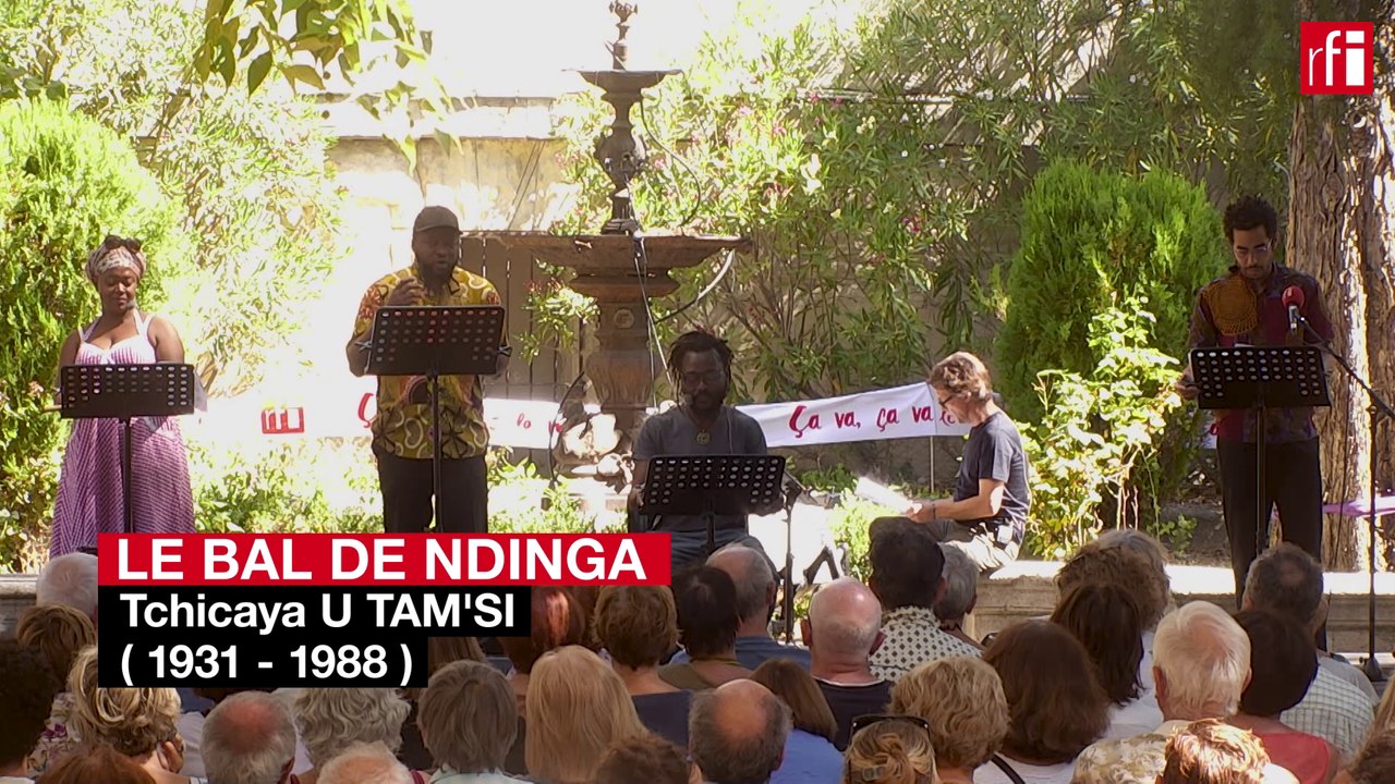 "Le bal de Ndinga", beau texte de Tchicaya U Tam’si à redécouvrir 30 ans après sa mort (Congo) #FDA