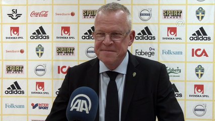 ''Türk Milli Takımı'na çok büyük saygı duyuyorum'' - STOCKHOLM