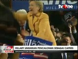 Hillary Clinton Calonkan Diri Jadi Presiden AS