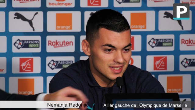 OM : Les supporters ici sont les plus chauds (Radonjic)