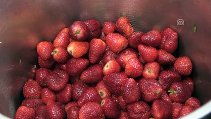 Üsküplü İlyas usta 60 yıldır dondurma yapıyor - KÜTAHYA