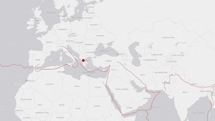 Un terremoto de magnitud 5 sacude Grecia sin causar víctimas