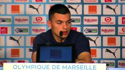 Les premiers mots de Nemanja Radonjic sous le maillot de l'OM