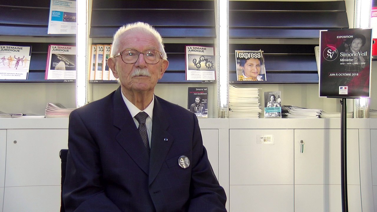 Témoignage de Jean-Pierre Fourcade - Hommage à Simone Veil