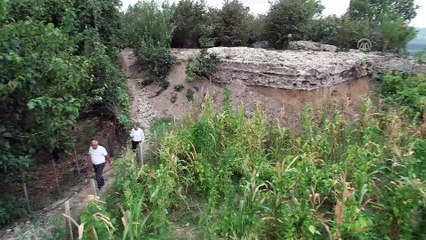 Fındık bahçesinden 'tarih' çıktı - SAMSUN