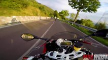 #TBT RAW MaxWrist S1000RR vs Supermoto HEAVY TRAFFIC