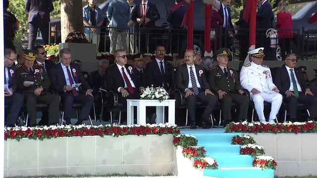 Kara Astsubay Meslek Yüksek Okulu Mezuniyet Töreni - Okul Komutanı - BALIKESİR