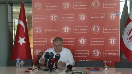 Antalyaspor Başkanı 'Gülerek Gidiyorum' Diyerek İstifa Etti -1-