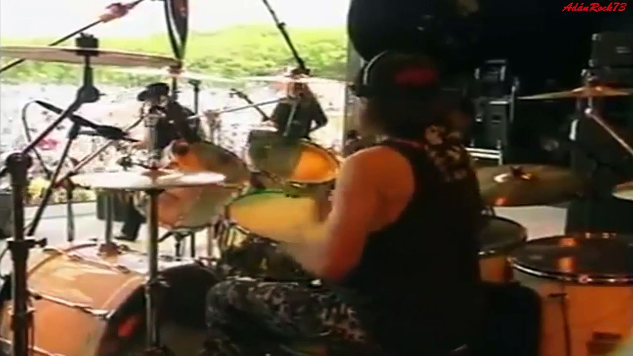 Saxon - Princess Of The Night (Live)