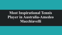 Top 10 Richest Tennis Players in 2018-Amedeo Macchiavelli