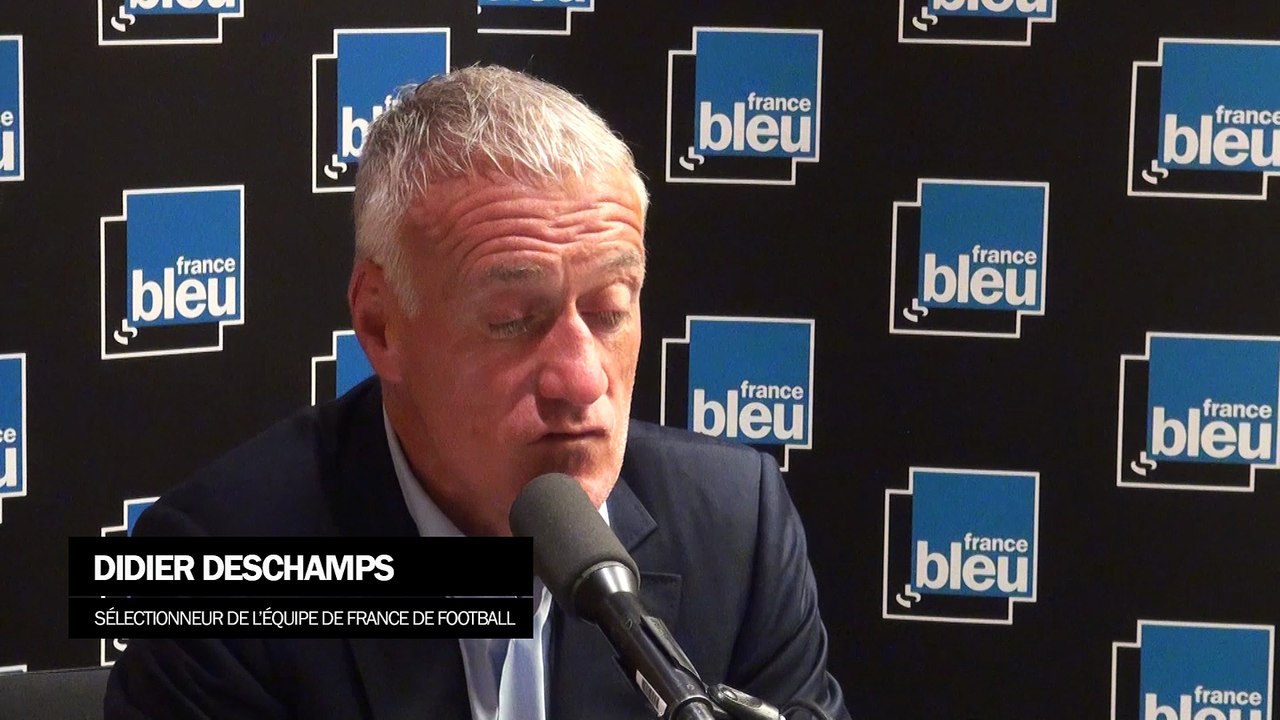 Didier Deschamps : "Je me rends compte à travers mon fils de 22 ans de cette génération qui n'a pas vécu le premier sacre de 98"
