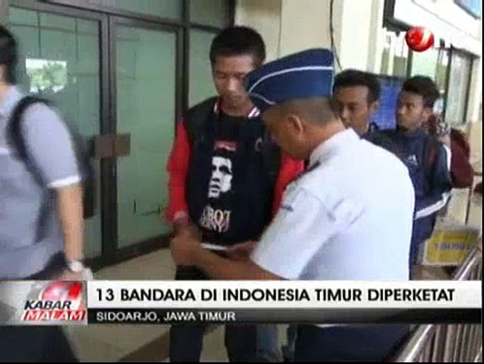 Hindari Penyusup, Pengamanan 13 Bandara Diperketat