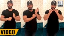 Arjun Kapoor LEARNS Sign Language For A Fan Is The CUTEST Thing Ever!