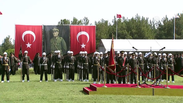Kara Astsubay Meslek Yüksek Okulu Mezuniyet Töreni - Törenden detaylar - BALIKESİR