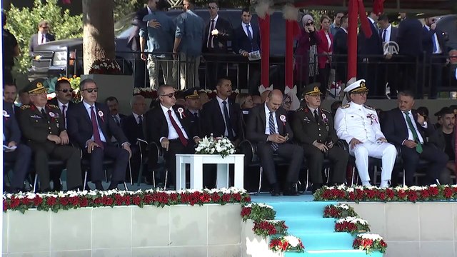 Kara Astsubay Meslek Yüksek Okulu Mezuniyet Töreni - Okul Birincisi - BALIKESİR