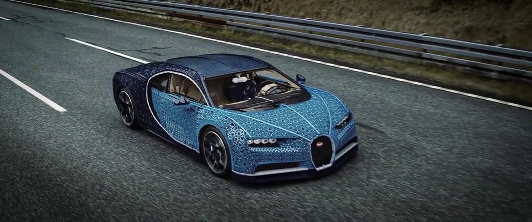 Une Bugatti en Lego