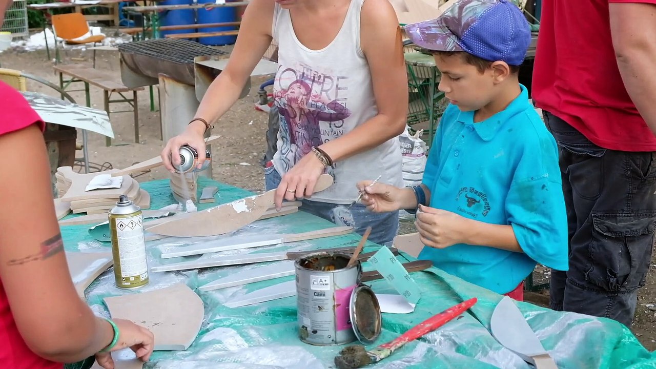 Derniers préparatifs pour le Pfifferdaj !