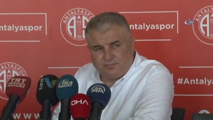 Antalyaspor Başkanı 'Gülerek Gidiyorum' Diyerek İstifa Etti -4-