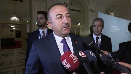 Çavuşoğlu: '(ABD) Yeni yönetimin müttefiklerine ve dostlarına davranış biçimi herkesi rahatsız etmeye başladı' - VİYANA
