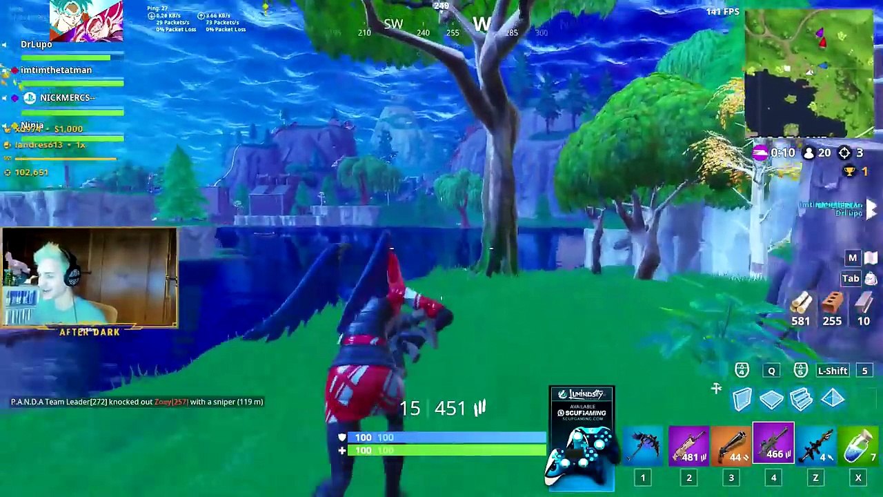 DrLupo Gets Beyond Drunk & Risks His Friendship With Ninja, NickMercs & TimTheTatMan! Ninja Leaves